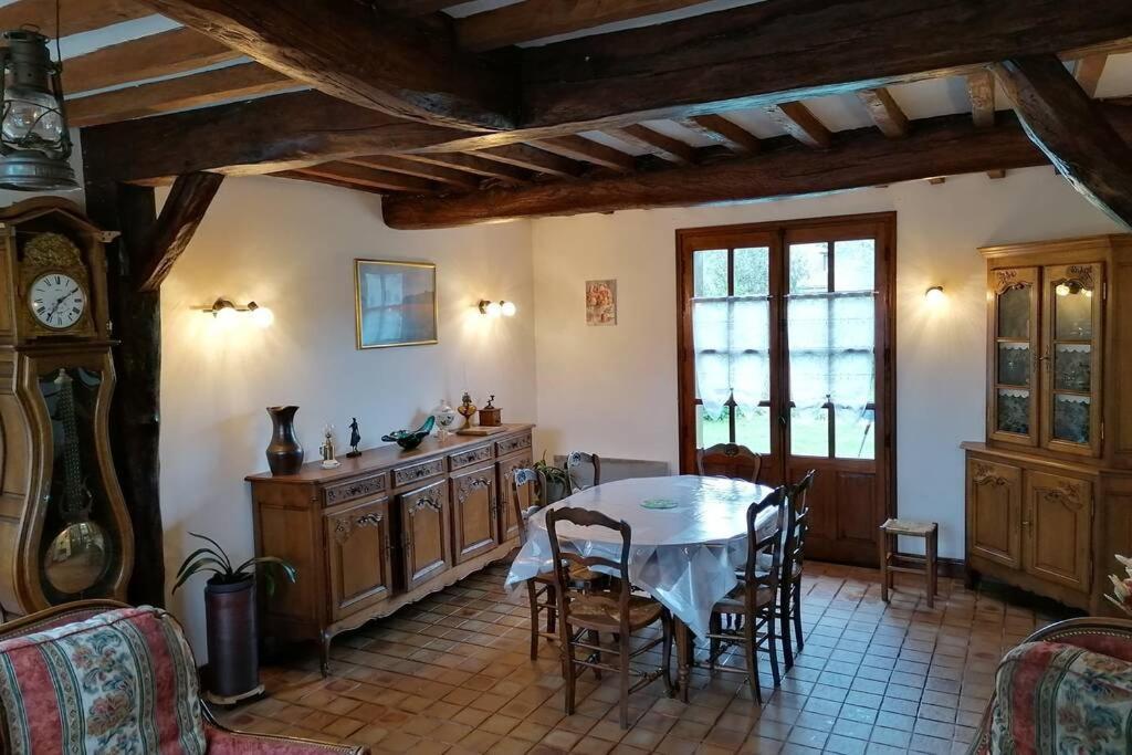 Maison Entiere La Longe'Yeres Saint-Martin-le-Gaillard Exteriér fotografie