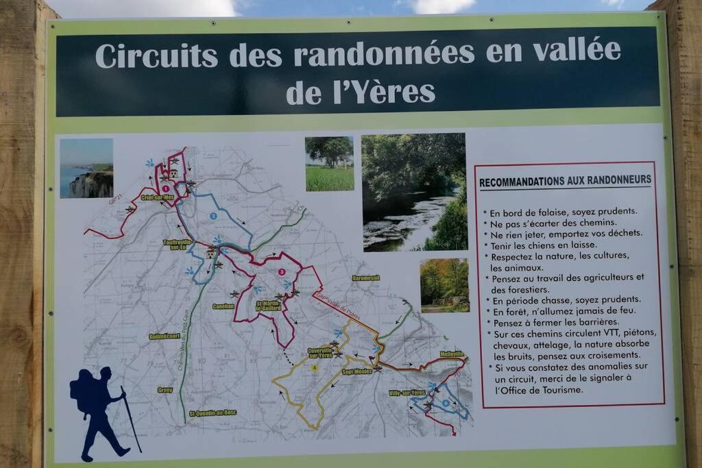 Maison Entiere La Longe'Yeres Saint-Martin-le-Gaillard Exteriér fotografie