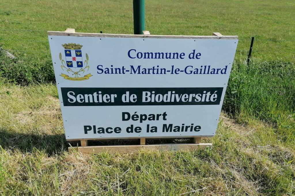 Maison Entiere La Longe'Yeres Saint-Martin-le-Gaillard Exteriér fotografie