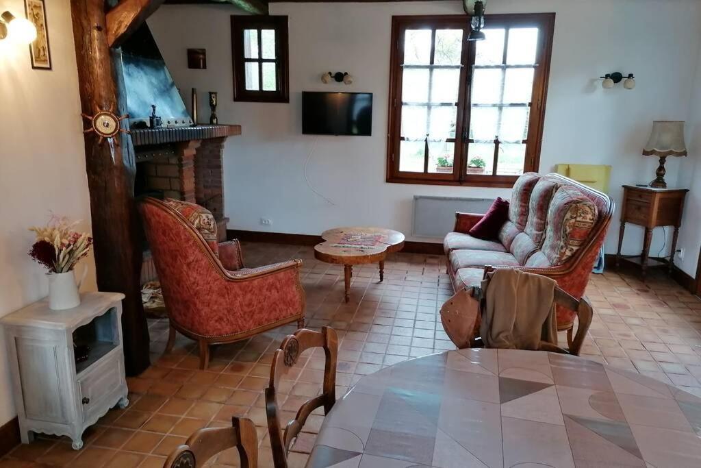 Maison Entiere La Longe'Yeres Saint-Martin-le-Gaillard Exteriér fotografie