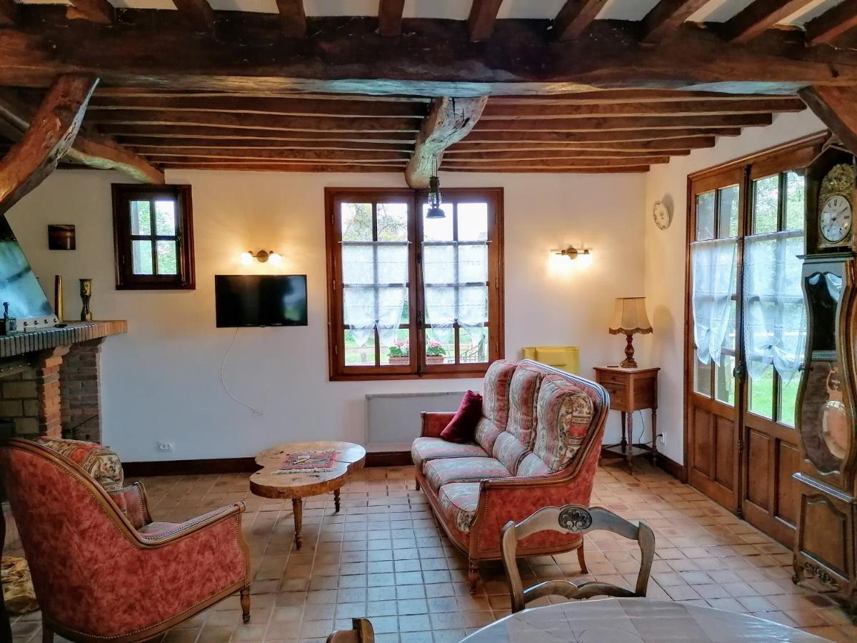 Maison Entiere La Longe'Yeres Saint-Martin-le-Gaillard Exteriér fotografie