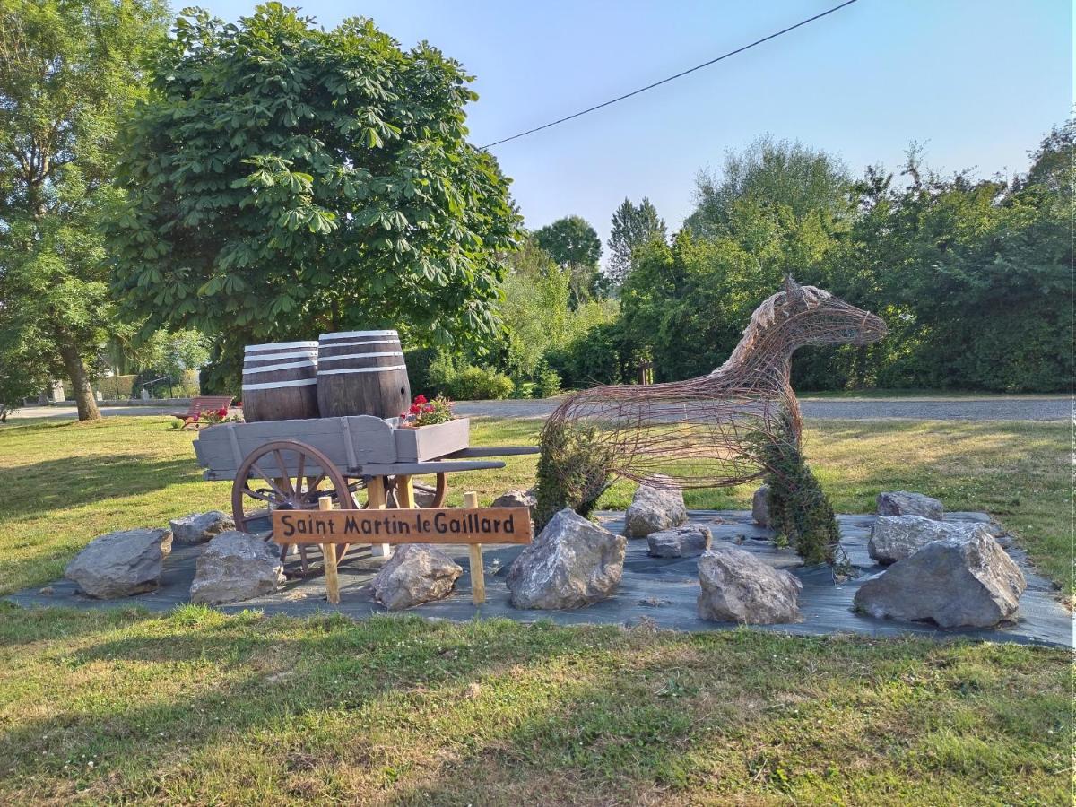 Maison Entiere La Longe'Yeres Saint-Martin-le-Gaillard Exteriér fotografie