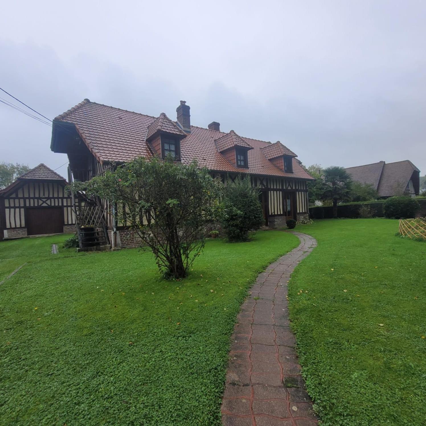 Maison Entiere La Longe'Yeres Saint-Martin-le-Gaillard Exteriér fotografie